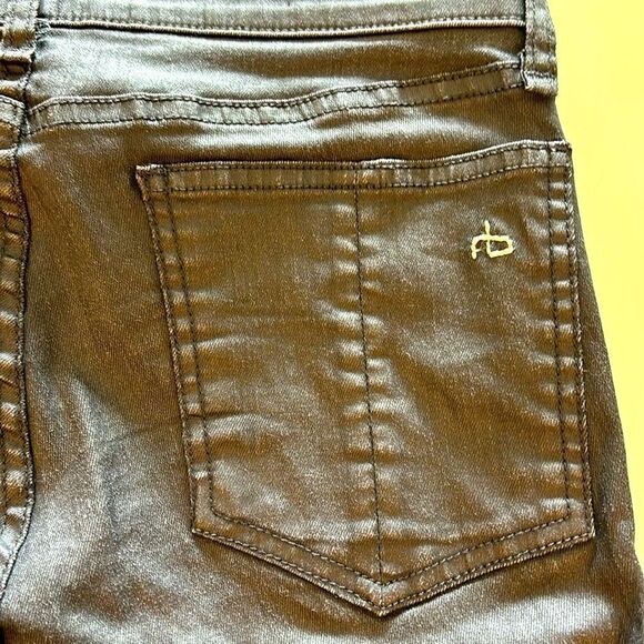 Rag & bone Jean for intermix black 29 leggings very starchy - Picture 3 of 13